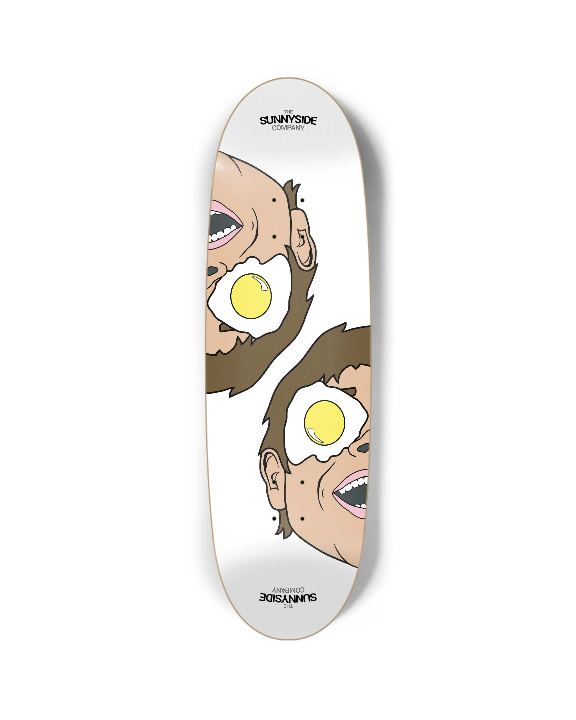 Sunnyside symmetrical egg deck