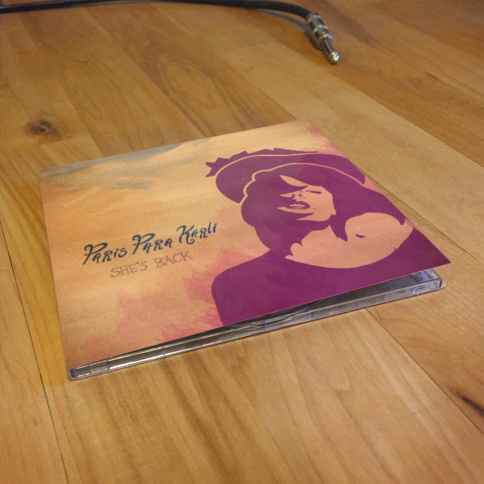 EP Album Artwork Design