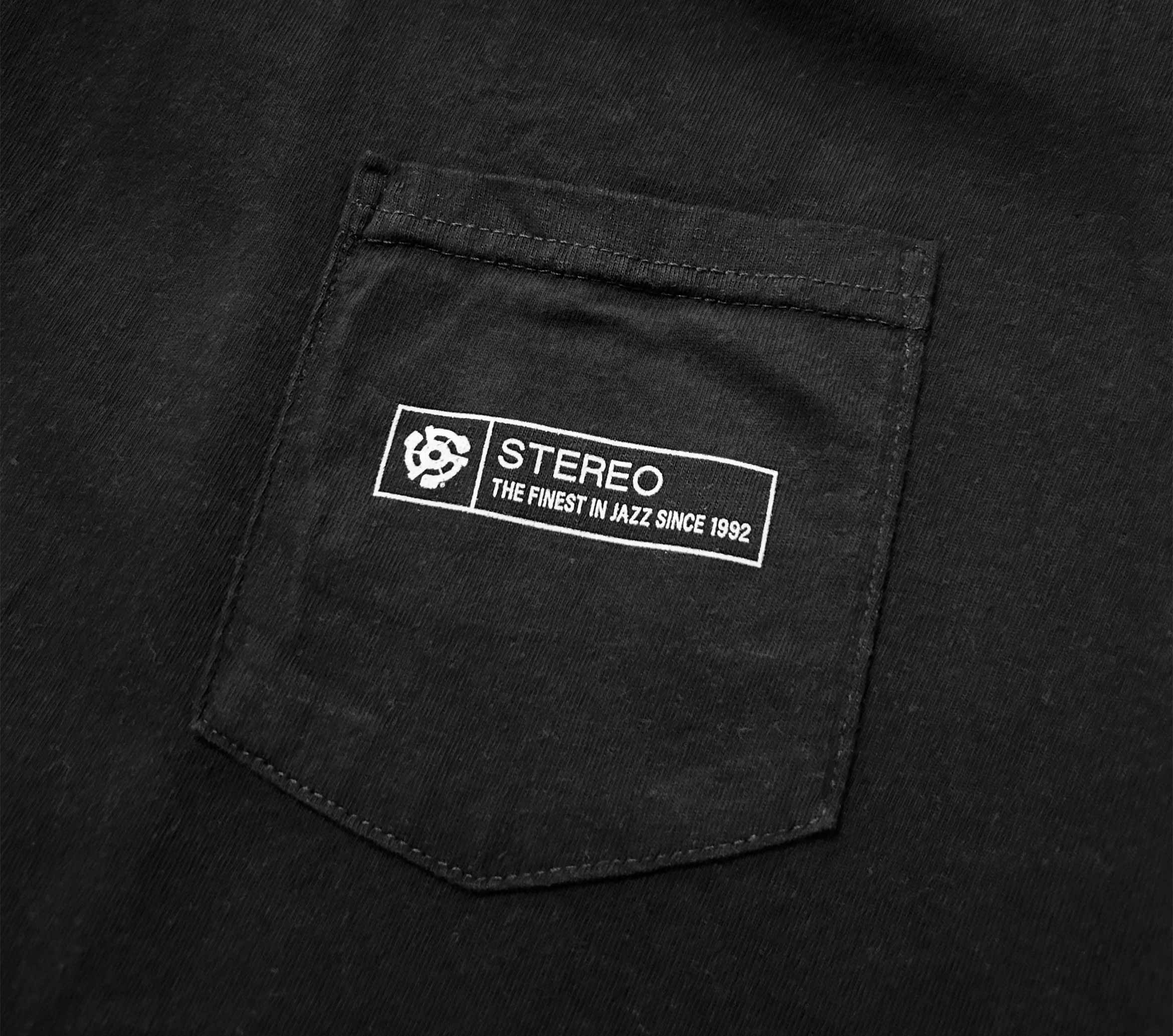 Stereo Finest In Jazz Tee Pocket Tee